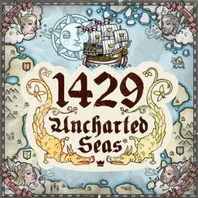 1429 Uncharted Seas gokkastlogo