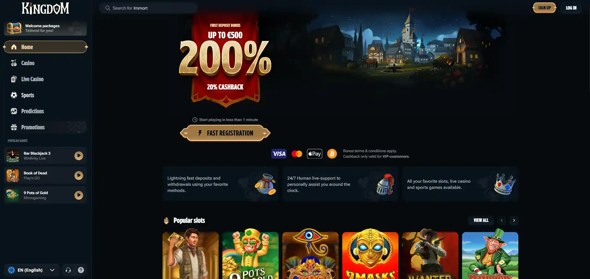 Kingdom Casino
